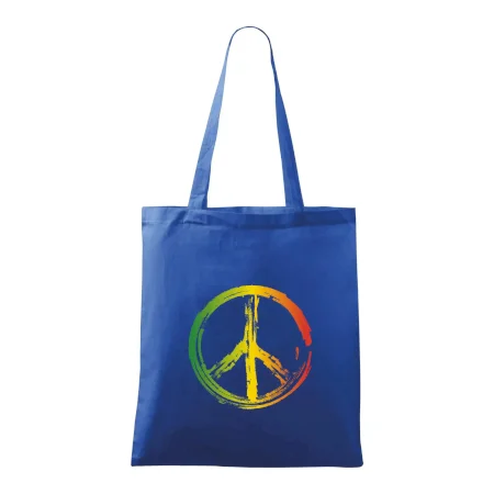 Peace symbol paint