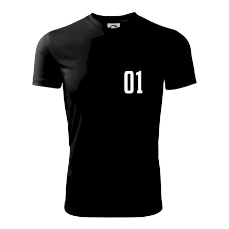 Futbalový dres - vlastné meno a číslo