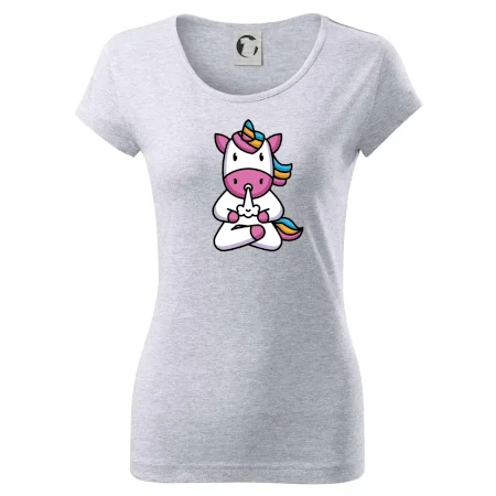 Yoga fučiaci jednorožec