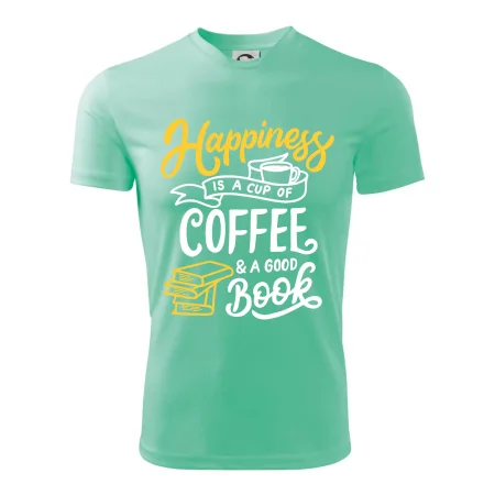Happiness is a Cup of Coffee and a Good Book