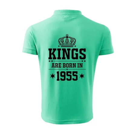 Kings are born in 1955