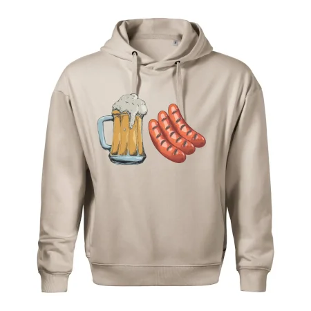 Pivo a klobása