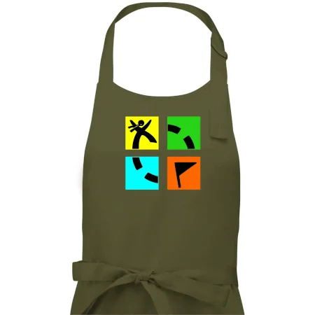 Geocaching logo farebné