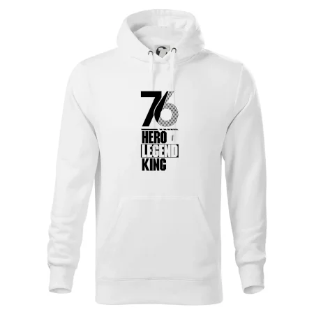 Hero, Legend, King 1976