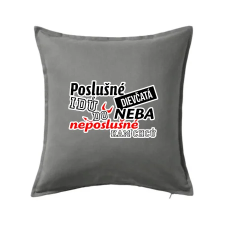 Poslušné dievčata idú do neba