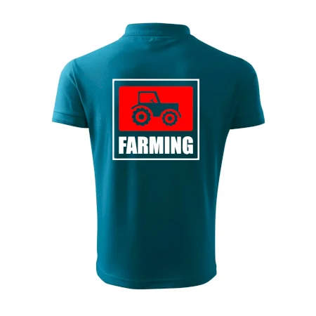 Farming traktor logo