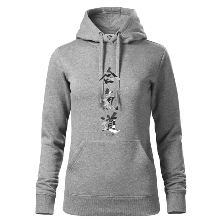 Aikidó maskáčový nápis