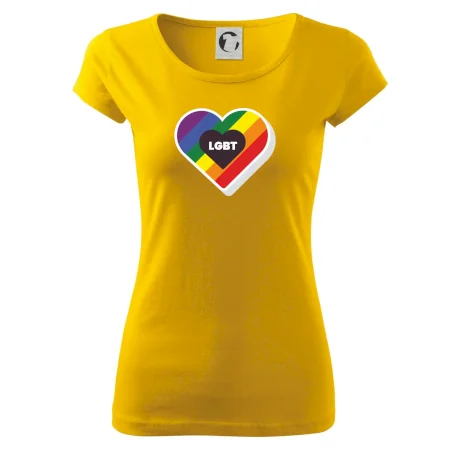 LGBT srdce dúhové
