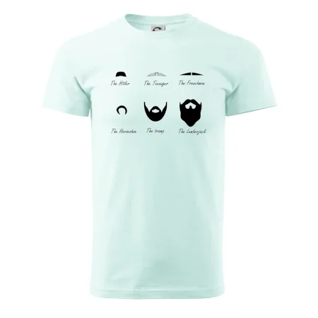 Types of men - Mustache - fúziky
