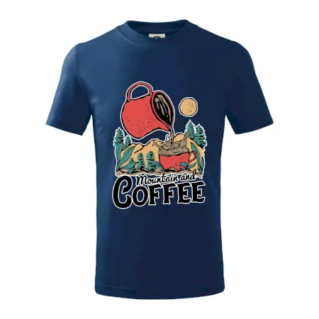 Mountain and Coffee