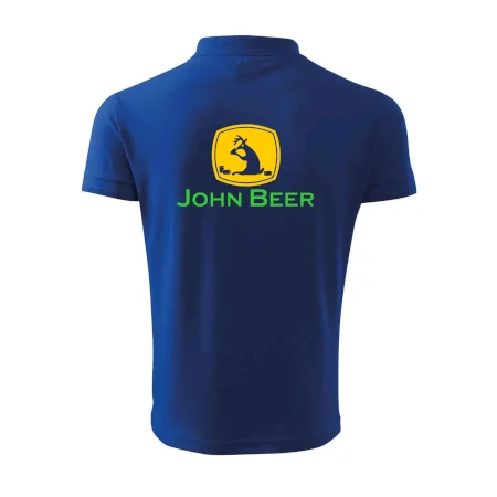 John Beer jeleň s pivom