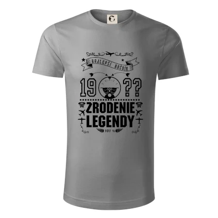 Zrodenie legendy pre pilota