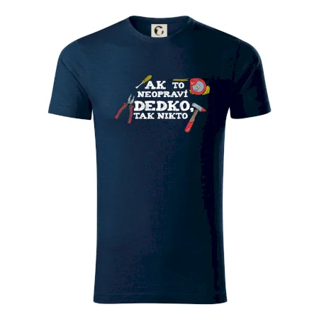 Ak to neopraví dedko, tak nikto farebné