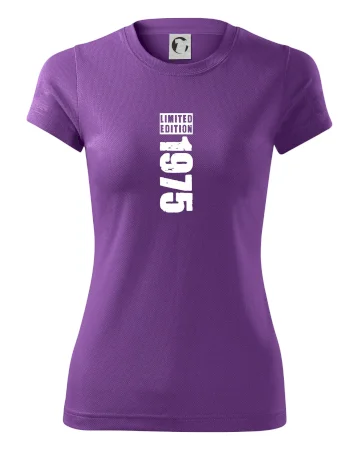 Limited edition 1975 pruh