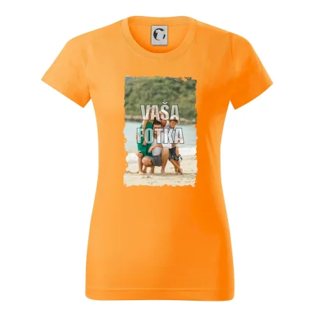 Tričko s vlastnou fotkou