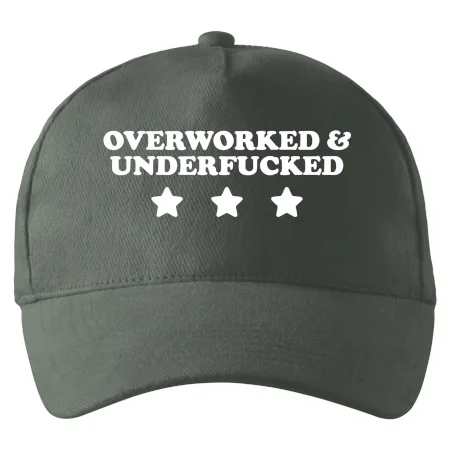 Overworked and Underfucked