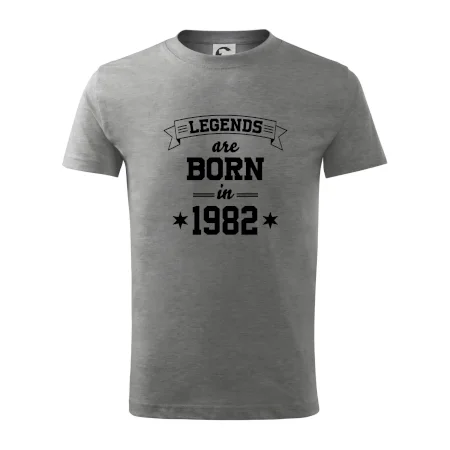 Legends are born in 1982