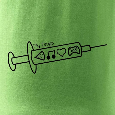 My Drugs - jedlo hudba