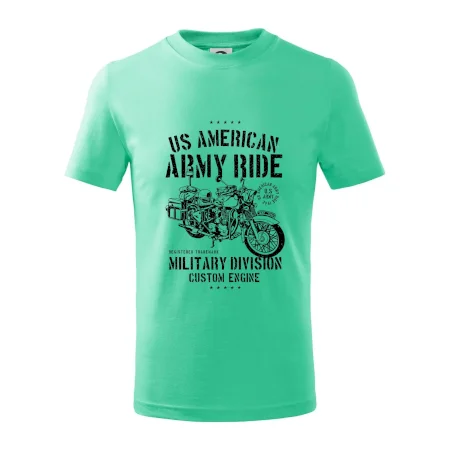Army Ride Motorcycle