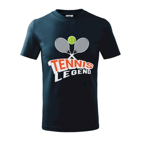 Tennis legend