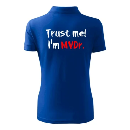 Trust me I´m  MVDr. / Ver mi som MVDr.
