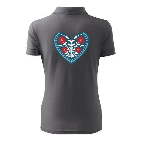 Folklór - srdce modré plné