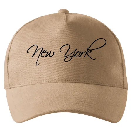 New York nápis písacím