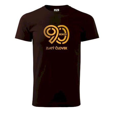 90 rokov zlatý človek