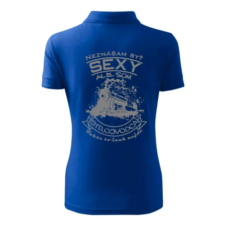 Neznášam byť sexy - Strojvodca