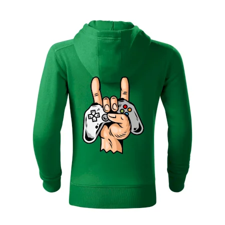 Gamer - gamepad paroháč