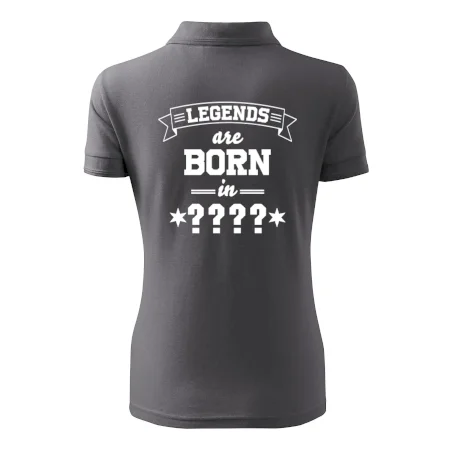 Legends are born in vlastný ročník