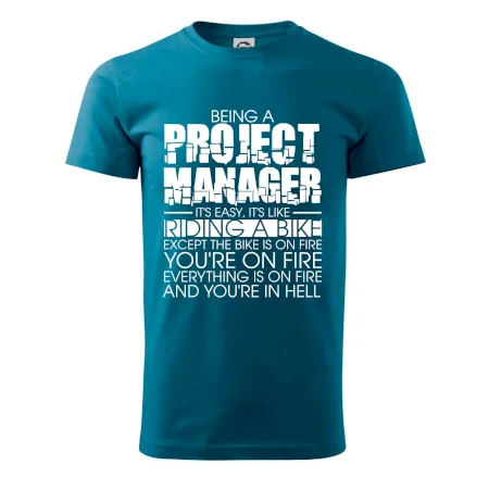 Being A Project Manager - bike