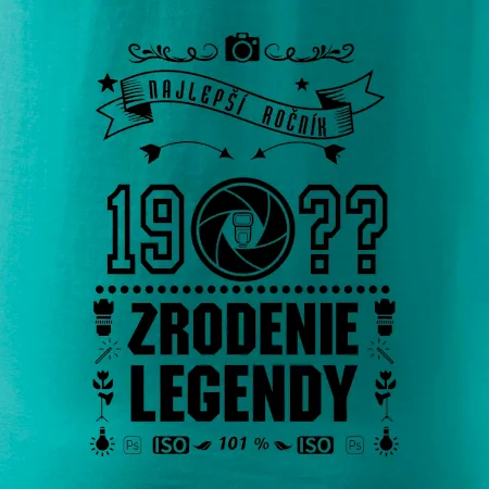 Zrodenie legendy pre fotografa