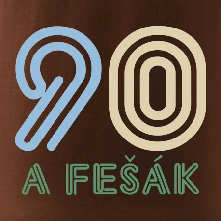 90 a fešák