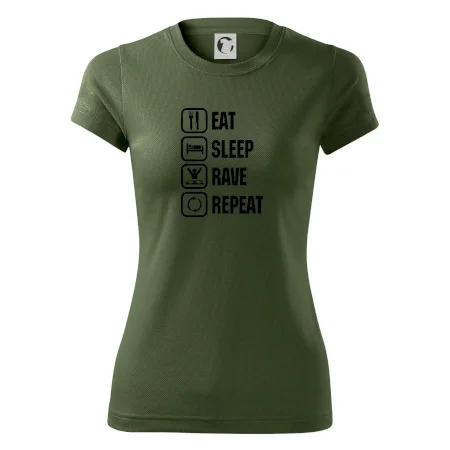 Eat sleep rave repeat