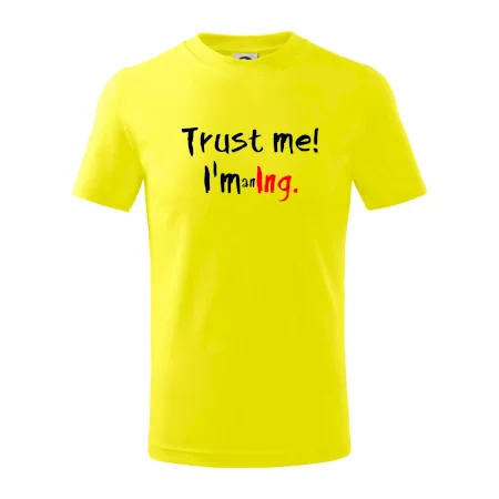 Trust me I´m an Ing. / Ver mi som Ing.