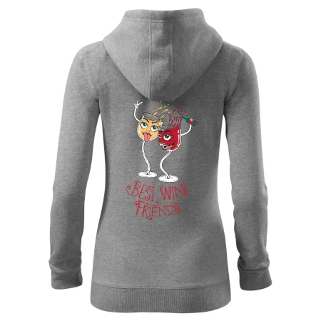 Best wine friends dancing (Pecka design)