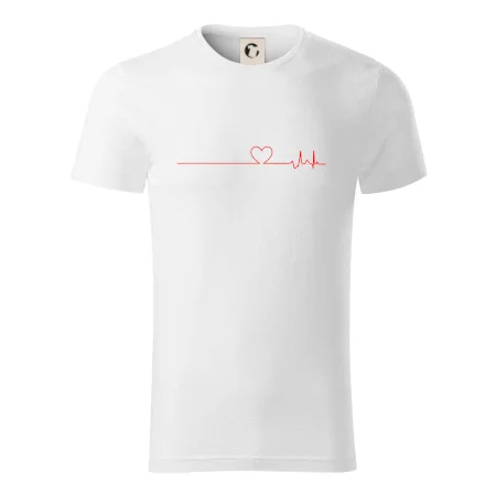 Poker EKG srdce červené