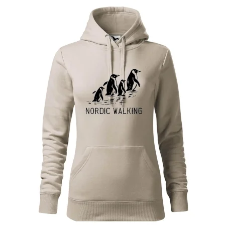 Nordic walking tučniaky - vintage