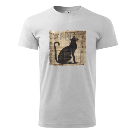 Egyptské hieroglyfy mačka