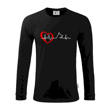 Nemecký ovčiak ekg