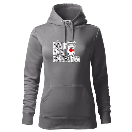 Káva je moja krvná skupina