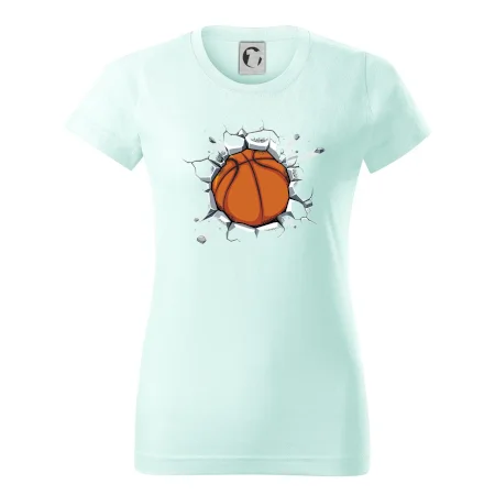 Basketbal lopta v triku