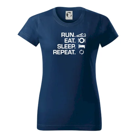 Run eat sleep repeat