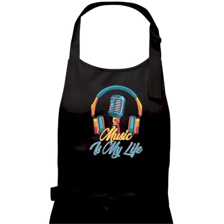 Music is my life slúchadlá