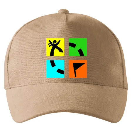 Geocaching logo farebné