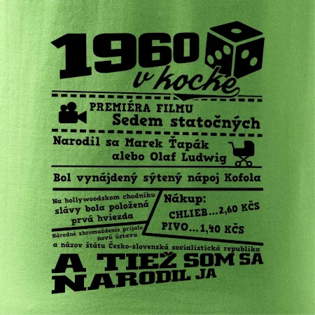 1960 v kocke