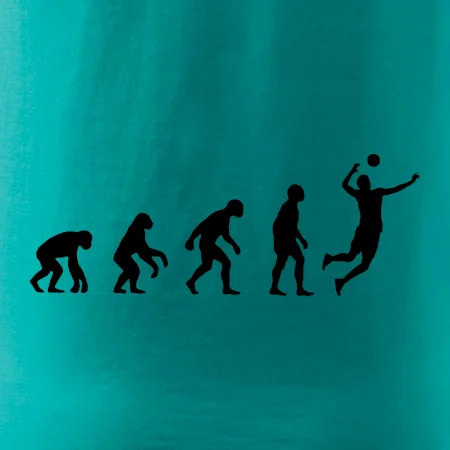 Evolúcia volejbal smeč