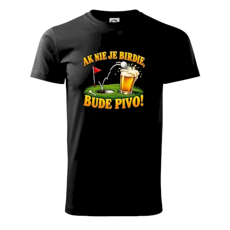 Ak nie je birdie bude pivo