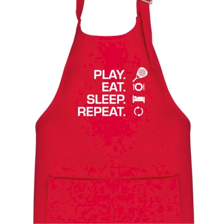 Play eat sleep repeat padel